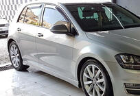 Volkswagen Golf 7/E-Golf 2012–2020 Helmalevikkeet DPT V-9 (kiiltävä musta) kuva 1