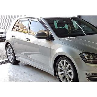 Helmalevikkeet DPT V-9 (kiiltävä musta) Volkswagen Golf 7/E-Golf 2012–2020 kuva 1