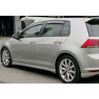 Helmalevikkeet DPT V-9 (kiiltävä musta) Volkswagen Golf 7/E-Golf 2012–2020 kuva 2