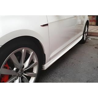 Sivuhelmat DPT V-1 (musta kiiltävä) Volkswagen Golf 8 2019–