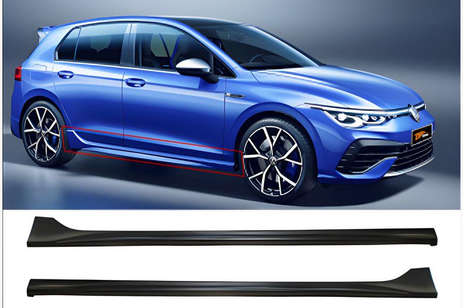 Volkswagen Golf 8 2019– Sivuhameet DPT V-3 (maalattavaksi) Kuva 1