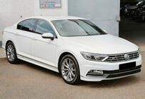 Volkswagen Passat B8 2015–2023 DPT helmaspoilerit (maalattavaksi) kuva 3