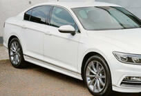 Volkswagen Passat B8 2015–2023 DPT helmaspoilerit (maalattavaksi) kuva 1