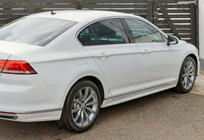 Volkswagen Passat B8 2015–2023 DPT helmaspoilerit (maalattavaksi) kuva 2