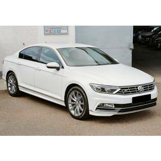 DPT helmaspoilerit (maalattavaksi) Volkswagen Passat B8 2015–2023 kuva 3