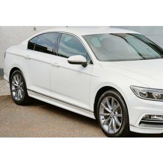 DPT helmaspoilerit (maalattavaksi) Volkswagen Passat B8 2015–2023 kuva 1