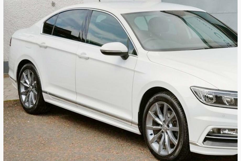 Volkswagen Passat B8 2015–2023 DPT helmaspoilerit (maalattavaksi) Image