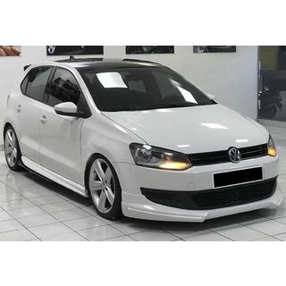 Sivuhelmat DPT V-1 (musta kiiltävä) Volkswagen Polo 2010–2017 kuva 1