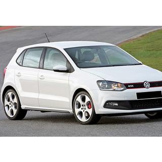 Sivuhelmat DPT V-2 (kiiltävä musta) Volkswagen Polo 2010–2017 kuva 2