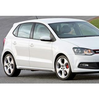 Sivuhelmat DPT V-2 (kiiltävä musta) Volkswagen Polo 2010–2017 kuva 4