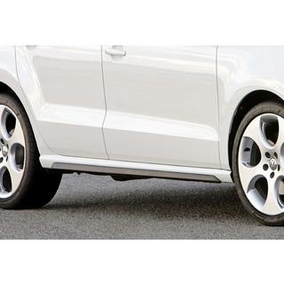 Sivuhelmat DPT V-2 (kiiltävä musta) Volkswagen Polo 2010–2017 kuva 1