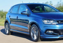 Volkswagen Polo 2010–2017 Helmalevikkeet DPT V-3 (kiiltävän musta) kuva 2