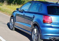 Volkswagen Polo 2010–2017 Helmalevikkeet DPT V-3 (kiiltävän musta) kuva 4