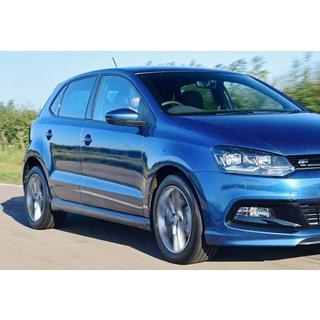 Helmalevikkeet DPT V-3 (kiiltävän musta) Volkswagen Polo 2010–2017 kuva 2