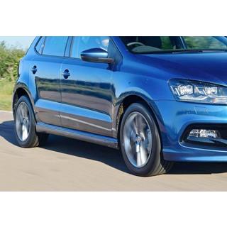 Helmalevikkeet DPT V-3 (kiiltävän musta) Volkswagen Polo 2010–2017 kuva 3
