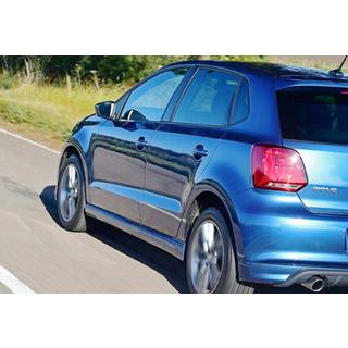 Helmalevikkeet DPT V-3 (kiiltävän musta) Volkswagen Polo 2010–2017 kuva 4
