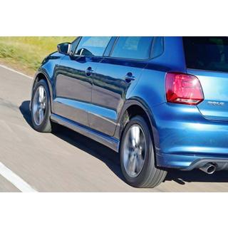 Helmalevikkeet DPT V-3 (kiiltävän musta) Volkswagen Polo 2010–2017 kuva 1