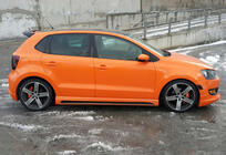 Volkswagen Polo 2010–2017 Sivuhelmat DPT V-4 (maalattavaksi) kuva 3