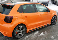Volkswagen Polo 2010–2017 Sivuhelmat DPT V-4 (maalattavaksi) kuva 4
