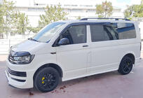 Volkswagen T6 2015–2024 DPT sivuhelmat (pitkä akseliväli, maalattavaksi) kuva 2