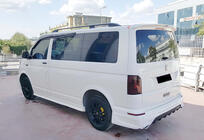 Volkswagen T6 2015–2024 DPT sivuhelmat (pitkä akseliväli, maalattavaksi) kuva 3