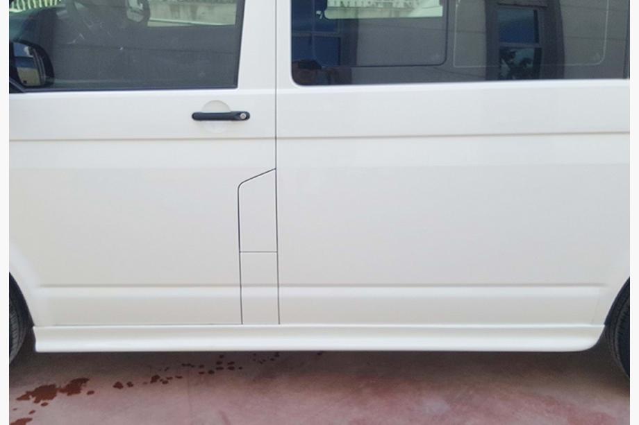 Volkswagen T6 2015–2024 DPT sivuhelmat (pitkä akseliväli, maalattavaksi) Image
