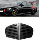 BMW 3-sarja E90/E91 2005–2011 Takalasien peitelistat DPT (kiiltävän musta, 2 kpl) kuva 1