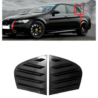 Takalasien peitelistat DPT (kiiltävän musta, 2 kpl) BMW 3-sarja E90/E91 2005–2011 kuva 1