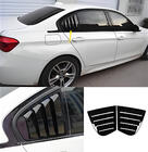 BMW 3-sarja F30/F31 2012–2019 Takalasien peitelistat DPT (kiiltävän musta, 2 kpl) kuva 1