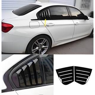 Takalasien peitelistat DPT (kiiltävän musta, 2 kpl) BMW 3-sarja F30/F31 2012–2019