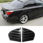 BMW 5-sarja E60/E61 2003–2010 Takalasien peitelistat DPT (kiiltävän musta, 2 kpl) kuva 1