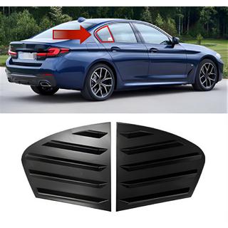 Takalasien peitelistat DPT (kiiltävän musta, 2 kpl) BMW 5-sarja G30/G31 2017–2023