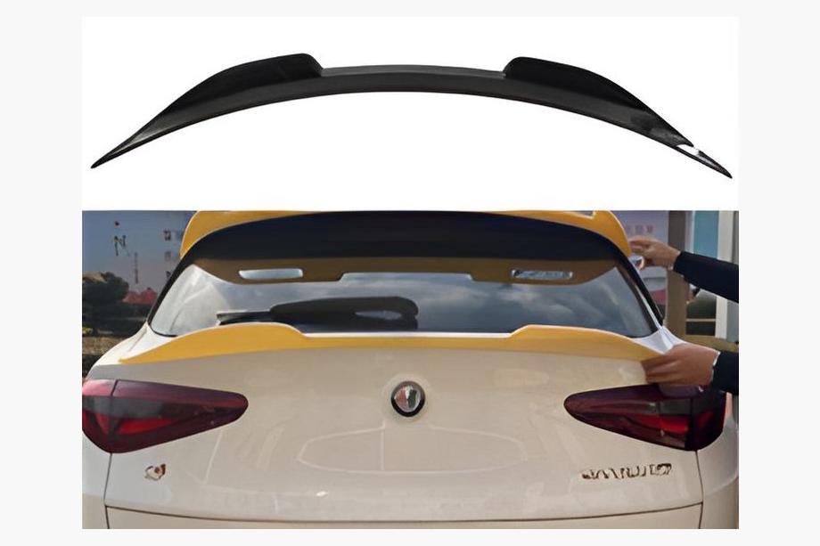 Alfa Romeo Stelvio 2016– Spoileri DPT V-1 (kiiltävän musta) Image