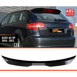 DPT V-1 -spoileri (2010-2012, HB, musta kiiltävä) Audi A3 2003–2012 kuva 1