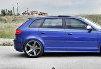 Audi A3 2003–2012 Spoileri DPT V-2 (2003-2008, kiiltomusta) kuva 6
