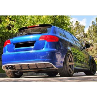 Spoileri DPT V-2 (2003-2008, kiiltomusta) Audi A3 2003–2012 kuva 1