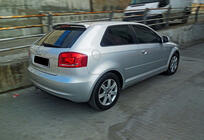 Audi A3 2003–2012 Spoileri DPT V-3 (kiiltävä musta) kuva 8