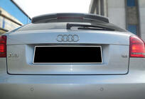 Audi A3 2003–2012 Spoileri DPT V-3 (kiiltävä musta) kuva 3