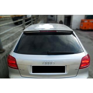 Spoileri DPT V-3 (kiiltävä musta) Audi A3 2003–2012 kuva 1