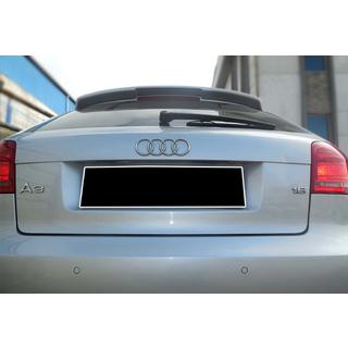Spoileri DPT V-3 (kiiltävä musta) Audi A3 2003–2012 kuva 3