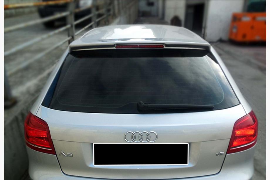Audi A3 2003–2012 Spoileri DPT V-3 (kiiltävä musta) Image