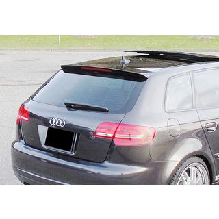 Spoileri DPT V-4 (kiiltomusta) Audi A3 2003–2012 kuva 2
