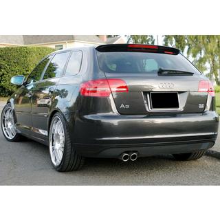 Spoileri DPT V-4 (kiiltomusta) Audi A3 2003–2012 kuva 3