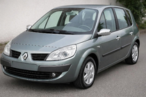 Renault Scenic/Grand 2003–2009 Peilinkuoret (2 kpl, muovi) kuva 1