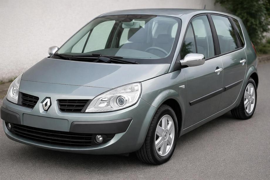 Renault Scenic/Grand 2003–2009 Peilinkuoret (2 kpl, muovi) Image