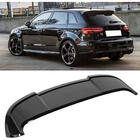 Audi A3 2012–2020 DPT V-2 spoileri (HB, kiiltävän musta) kuva 2