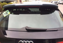Audi A3 2012–2020 DPT V-2 spoileri (HB, kiiltävän musta) kuva 5