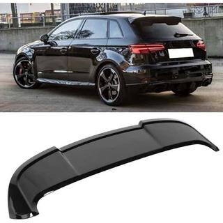 DPT V-2 spoileri (HB, kiiltävän musta) Audi A3 2012–2020 kuva 2