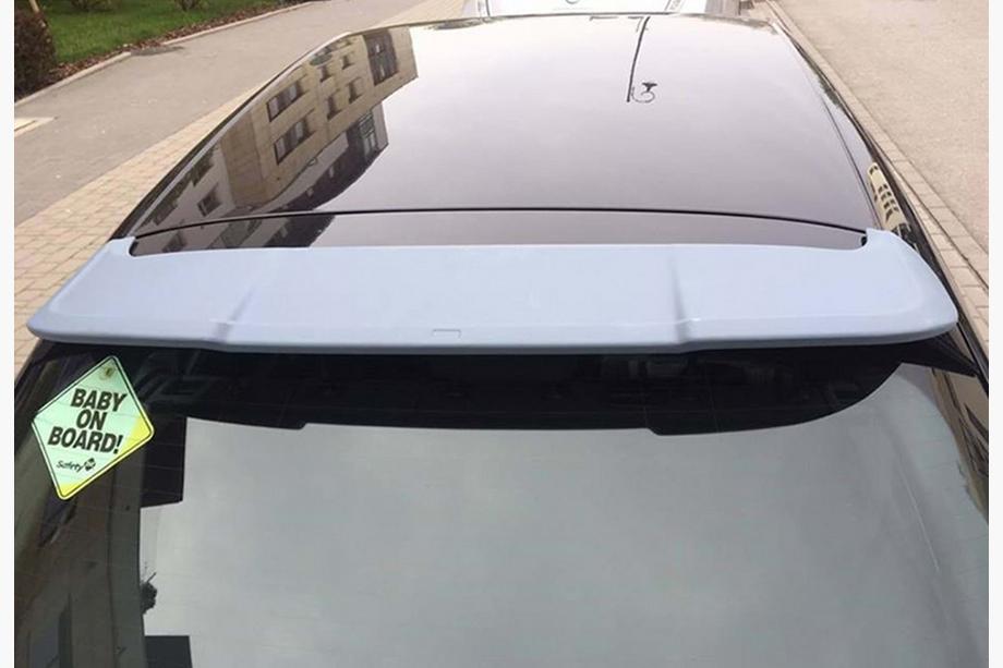 Audi A3 2012–2020 DPT V-2 spoileri (HB, kiiltävän musta) Image