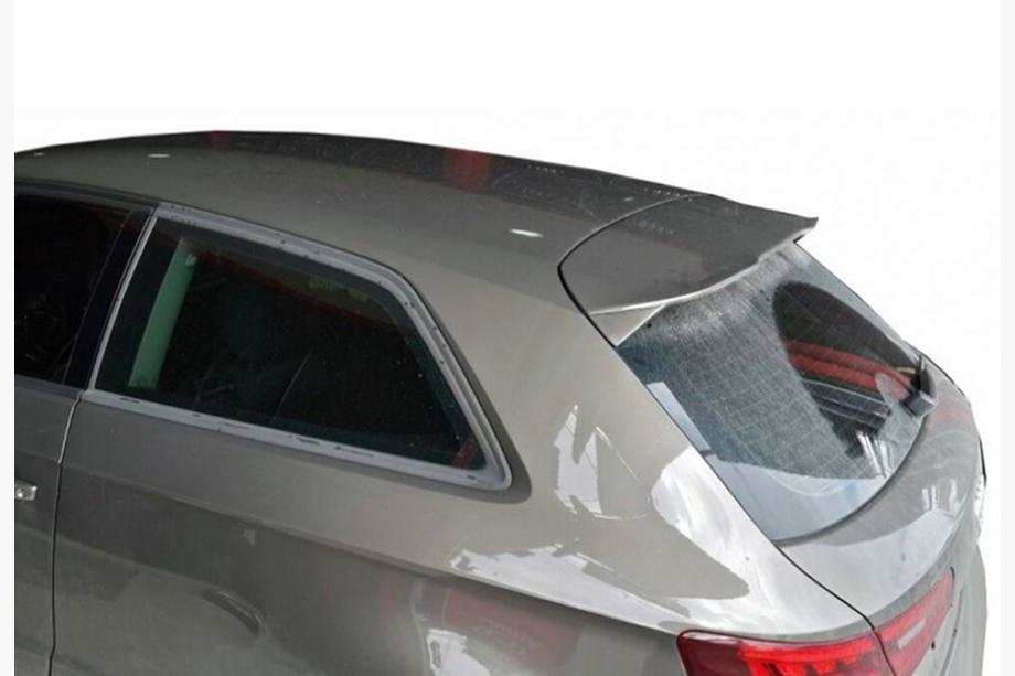 Audi A3 2012–2020 Spoileri DPT V-4 (2012-2016, kiiltävä musta) Image